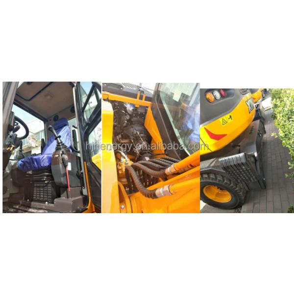 5020*2028*2425 Dimension 3 Ton Mini Wheel Loader Compact Tractor Loader for Earth-moving