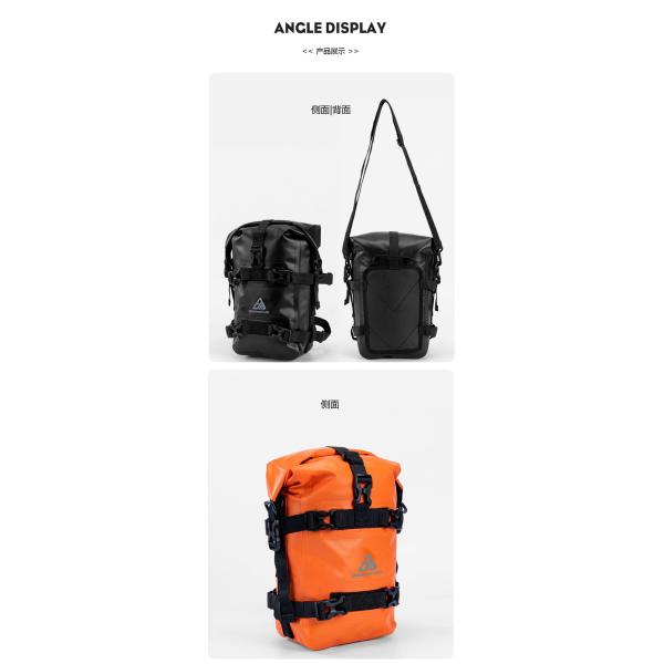 ПВХ водонепроницаемая сумка для катания на лодке Кайакизм Пешие походы Сноубординг Кампинг Рафтинг Рыбалка и рюкзак