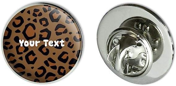 Round Lapel Hat Pin Tie Tack .75| Customize With Your Own Image, Personalized Hat Pins Lapel Pins for Men Women