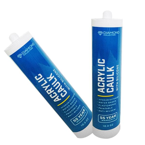 Acrylic Sealant Home Decoration Installation Door And Window Gap Filler
