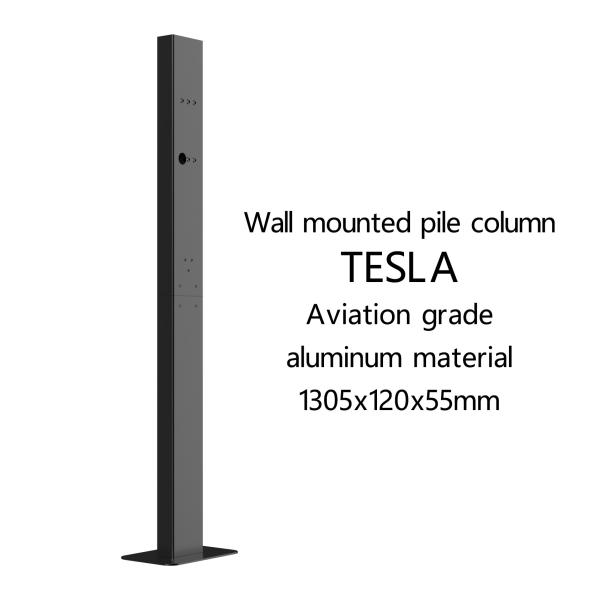 Aviation Grade Aluminum EV Charger Stand EV Charging Pedestal OEM ODM