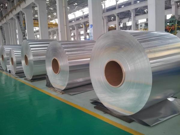 Mill Finish Aluminum Coil For Fin Stock  AA8011/3102-H18