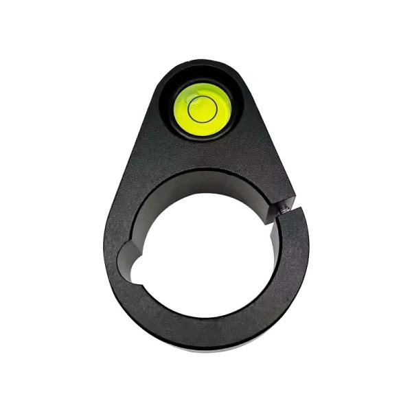 Pole Bubble Vial Holder 5 PCS Set for Diameter Pole Compatible with Total Station GPS RTK GNSS
