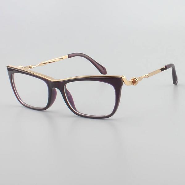 Women Cat Eye TR90 CT0067 Retro Style Glasses Frames