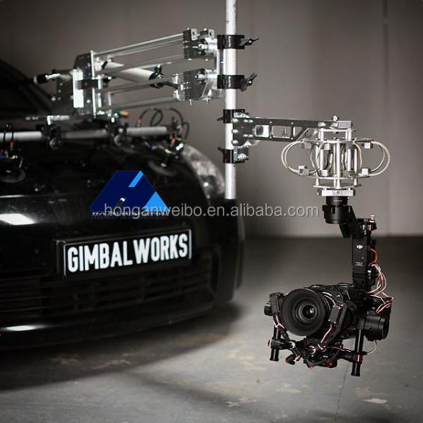 Без усилий сделайте потрясающие воздушные снимки с помощью ручной машины RC Cinema Film Gimbal