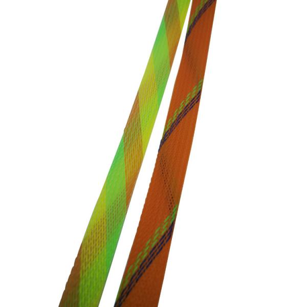 Gaine thermorétractable à fermeture éclair pour câbles tressés, point de fusion 240±10°C, pour l'organisation de câbles certifiés RoHS