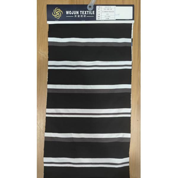 Healthy And Breathable ,Good Texture Skin-Friendly Striped Knit Fabric For Casual Wear
