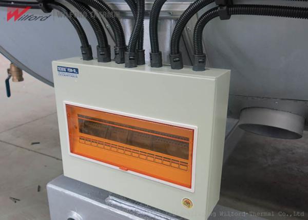Fire Tube Horizontal 1.25MPa 10T/H Gas Oil Boiler