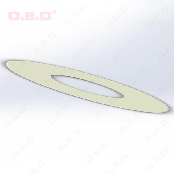 K40UF T0.26mm Thin Tungsten Carbide Cutting Disc For Copper Foil End Paper Cutting