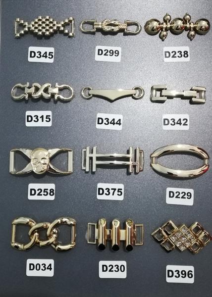 New Design Acrylic Plastic Pair Buckle For Swimming Wear Bikini Decoration , Plastic Shoe Decorations For Shoe Accessory