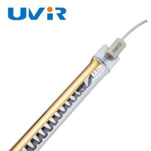 R7S 2000W Carbon Fiber Infrared Heating Lamp with Gold Coating
