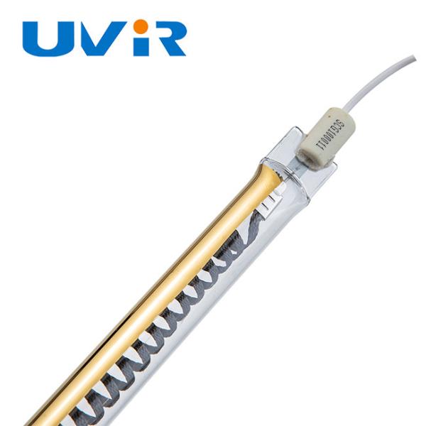 R7S 2000W Carbon Fiber Infrared Heating Lamp with Gold Coating