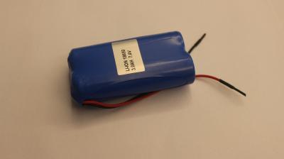 Baterias recarregáveis do íon impermeável do lítio de 3000mAh 7.4V para a câmera
