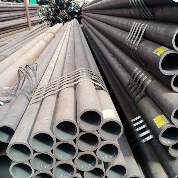 10mm ID Welded Cold Drawn Steel Tube Boiler SA210 A1 ASTM A213T12
