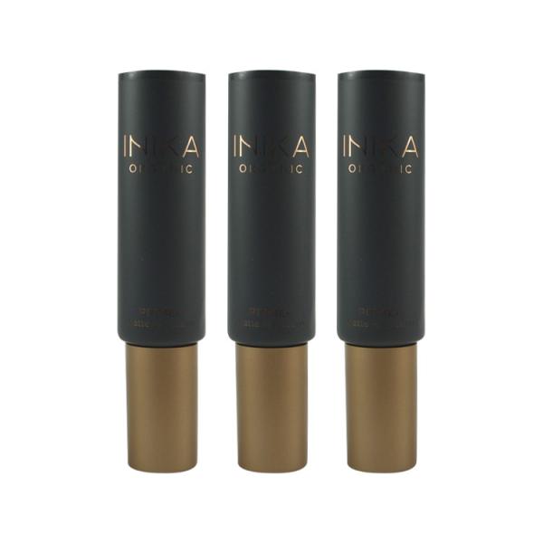 Round Shape Cosmetics PE Hose Face Wash Gel Hand Cream Body Lotion Cosmetic Soft Plastic Tube
