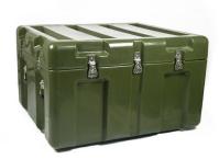 As armas militares do PE de Rotomolded transportam a proteção UV dos casos