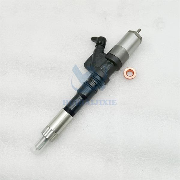 Parties de moteur diesel Injecteur de carburant 6156-11-3300 095000-1211 pour excavatrice PC400-7 PC450-7 6156113300 0950001211 Injecteurs