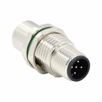 TPU GF Insert conectores circulares de empuje y tira con bloqueo de tornillo fijo para una larga duración