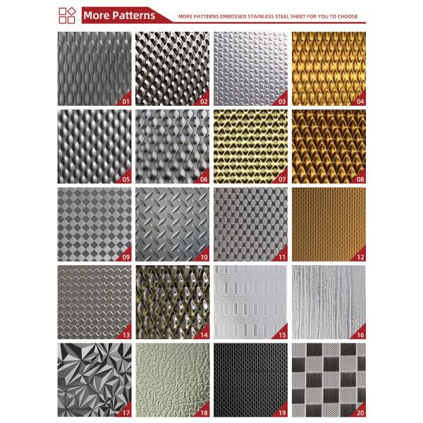 2B BA No.4 Окончание 2WL Текстура Декоративный металлический лист 304 316 Рельефный листок из нержавеющей стали