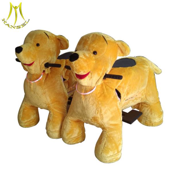 Hansel  child riding toys battery operated ride toy animals dog cart for mall