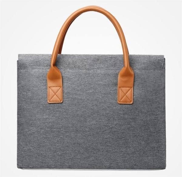 Accommodate 11.6-15.6 Laptop Carry Bag Business Document Bag Wear Resistance