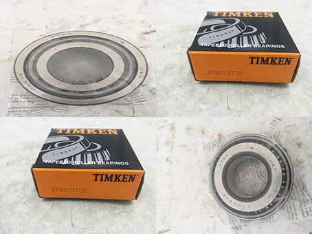 TIMKEN Taper Roller Bearing 3782/3720 Inch Taper Bearing Size 44.45 * 93.26 * 23.82