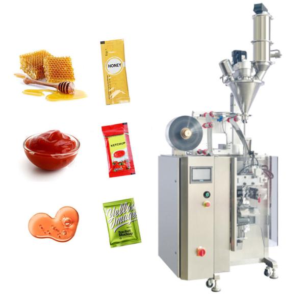 Automatic Stick Sachet Packaging Machine for Liquids and Powders