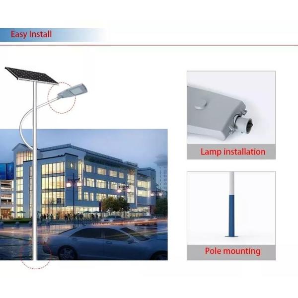 Aluminum Shell Waterproof Outdoor Lights High Brightness Easy Installation