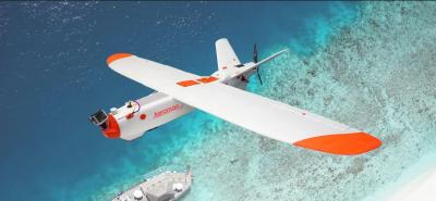 Long Range UAV Drone Industrial Aircraft Mapping Mapping Transport Professional Aircraft
