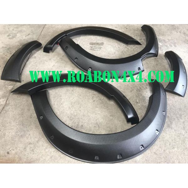 FENDER FLARES FOR NISSAN NP300 D23 Navara 2015 -2017,ABS PLASTIC