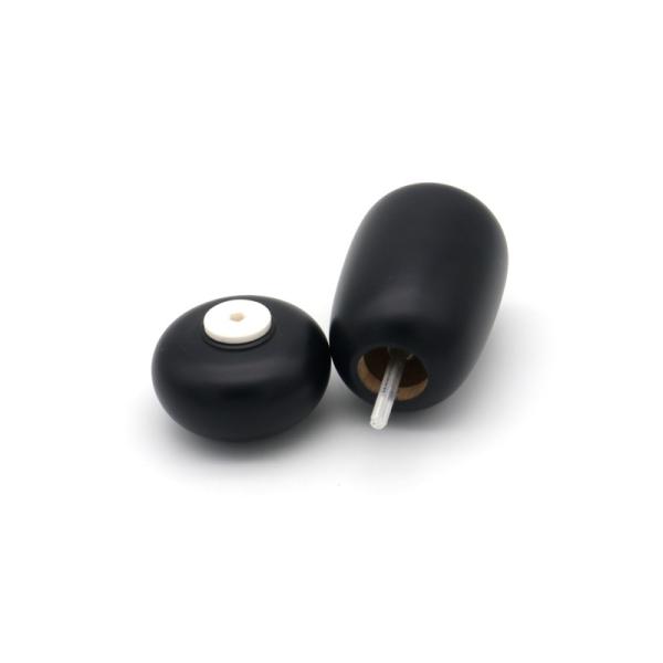 White Black Pepper Mill Grinder Adjustable Ceramic Rotor Wooden Salt & Pepper Shakers