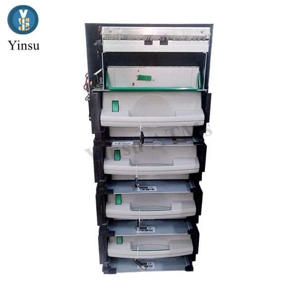 ATM Kiosk Financial Equipment Glory Global NMD NMD50 NMD050 Cash Dispenser with 4 Cassettes