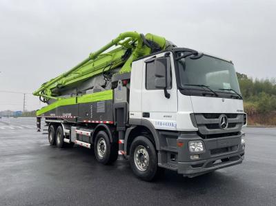 Vente à chaud camion de pompe à béton d'occasion 2018 Zoomlion 56M À vendre