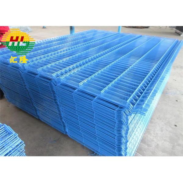 1530mm 3D гнуть сваренную проволочную изгородь обшивает панелями весь покрытый порошок цвета Ral