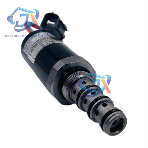 STAR ZEBRA Excavator Hydraulic Solenoid Valve YN35V00005F2 Solenoid Valve For Kobelco SK200-2 SK200-5 KWE5K-20 G24Y12A