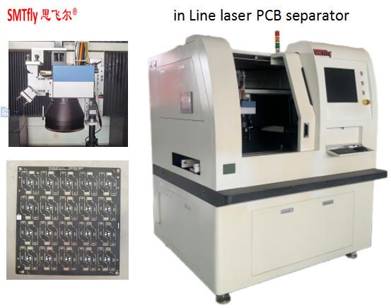 355nm Laser Depaneling Machine Customized With 460x460mm Working Area