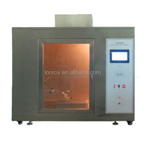 IEC 884 UL 1694 Needle Flame Testing Equipment/Flammability Tester/Needle Flame Testing Machine Flammability Tester