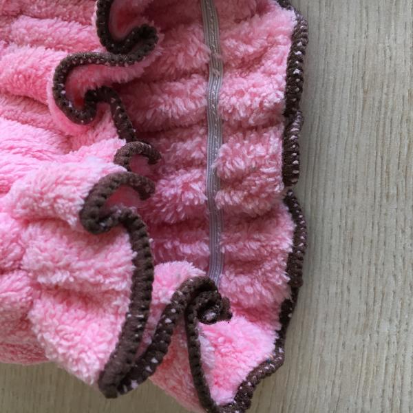 Chinese factory supplier hair turban absorb water band with elastic super soft microfiber dry cap