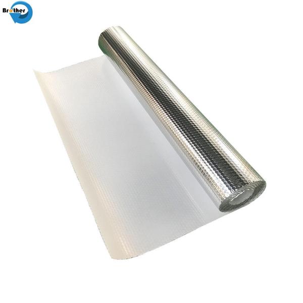 6um 8mic 10mic 12mic Metalized Pet Film and Aluminum Foil with PE Coating for EPE Foam