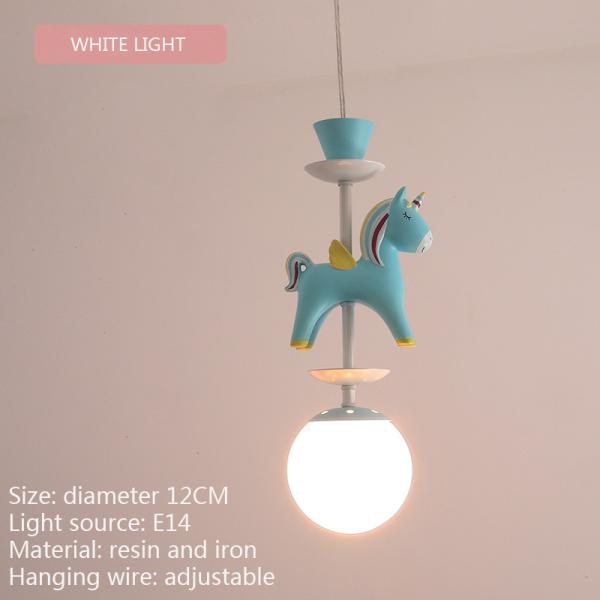 Children bedroom chandeliers modern ins merry-go-round boy girl room chandelier(WH-MA-136)