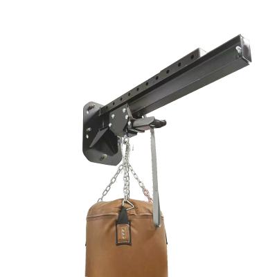 Movable Wall Mount Punch Bag Bracket Pull Up Bar Hanging Punching Bag Stand