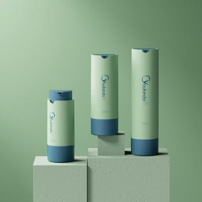 15 ml 30 ml 50 ml Botão de plástico sem ar Vazio Botas de bomba sem ar recarregáveis personalizadas