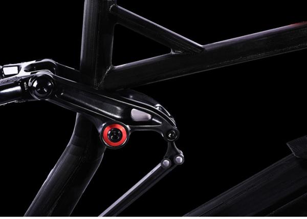 27.5er Boost AM Full Suspension Electric Bike Frame Bosch Ebike Integrated battery