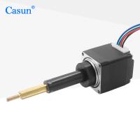 2 Fase NEMA 11 Motor paso a paso cautivo para equipos de laboratorio 0.67A