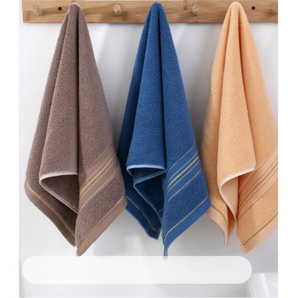 Toalha de seda dourada escura suave e absorvente Ideal para casa Toalha de cabeça de banho de secagem rápida