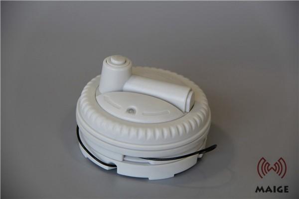 Double Frequency EAS Alarm Tag 1200 Mm Lanyard Length Grey Color Simple Operating