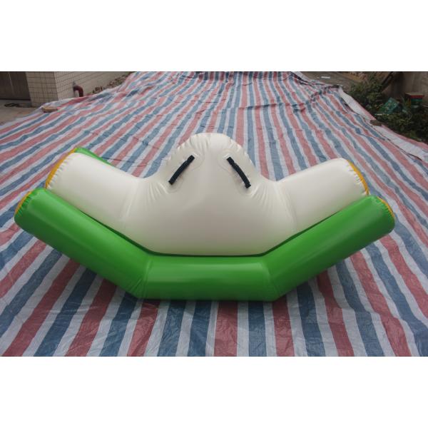 Интересный воздухонепроницаемый раздувной размер аквапарка Сеесо игр воды 3кс1.2м