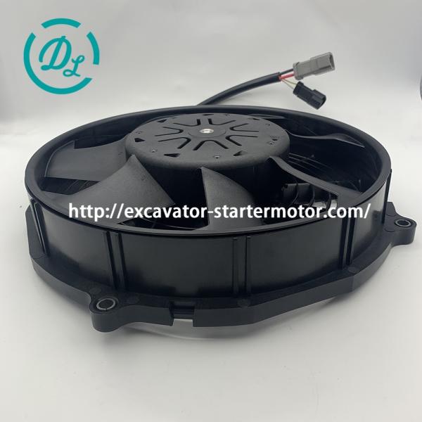 24 VDC 510-8095 5108095 Electronic Fan Motor Assembly Excavator 320GC