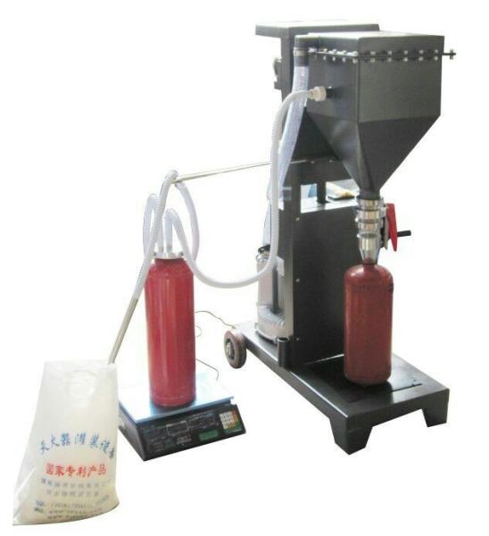 GMT-C CO2 Gas Filling Machine Fire Extinguisher Portable Auto