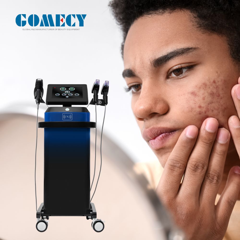 Безопасная и неинвазивная вертикальная машина Morpheus8 Microneedle RF для натягивания кожи